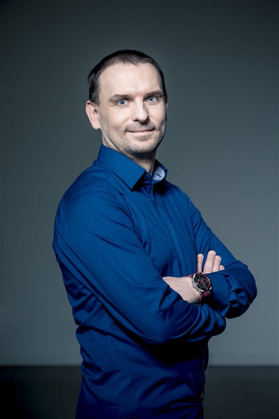Prof. Jędrzej Kociński
